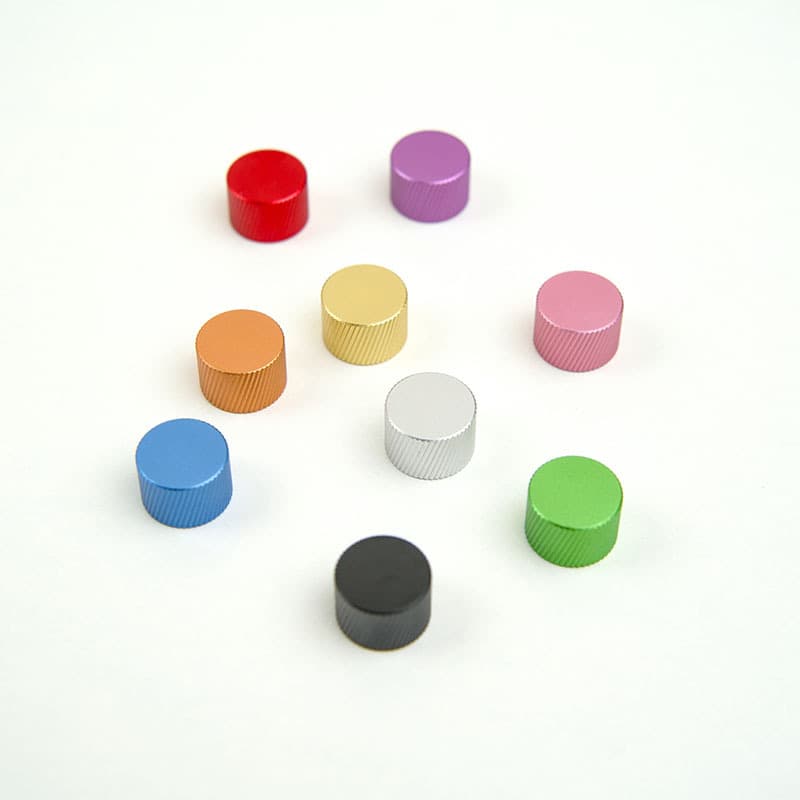 Aluminum alloy knob cap mechanical keyboard flower shaft (tooth shape) is a plum blossom-shaped shaft, available in multiple colors