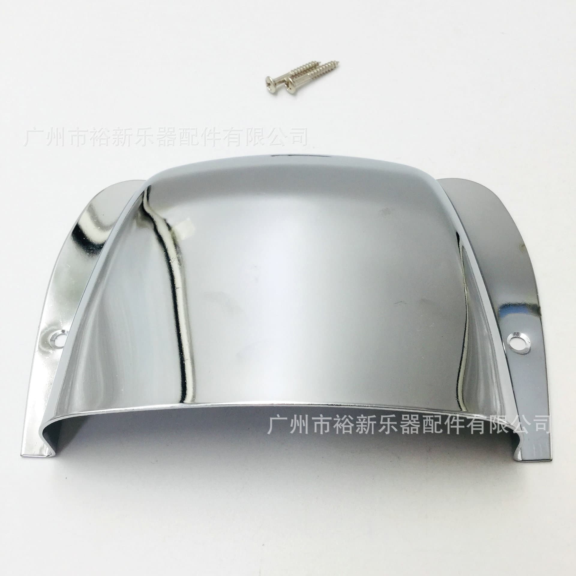 Bass Musical Instrument Tool Bass Guitar Bridge Protection Cover JB Bass Pickup Bridge Protection Cover Silver