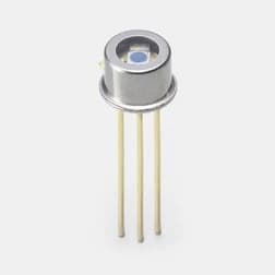 Silicon PIN Photodiode Detects 320-1060nm with 920nm Peak, 1.2mm Photosensitive Area In Stock S5971