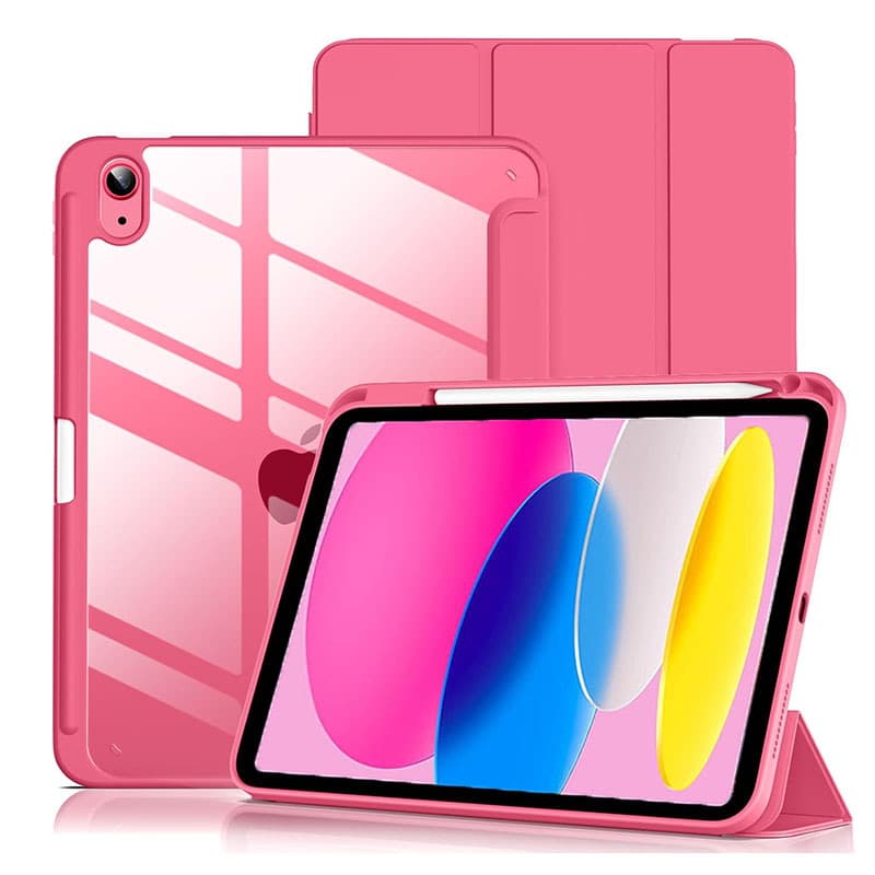 Compatible with Apple iPad Pro 11 Case Flip 5 Acrylic Simple Tablet iPad 10.2 Rotating 10.9 Hard