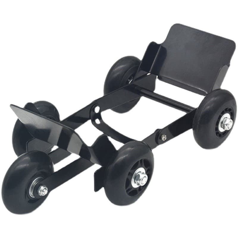 Electric Vehicle Pusher Flat Tire Helper Tire Repair Tow Device Motorcycle Mover Parking Helper Trolley