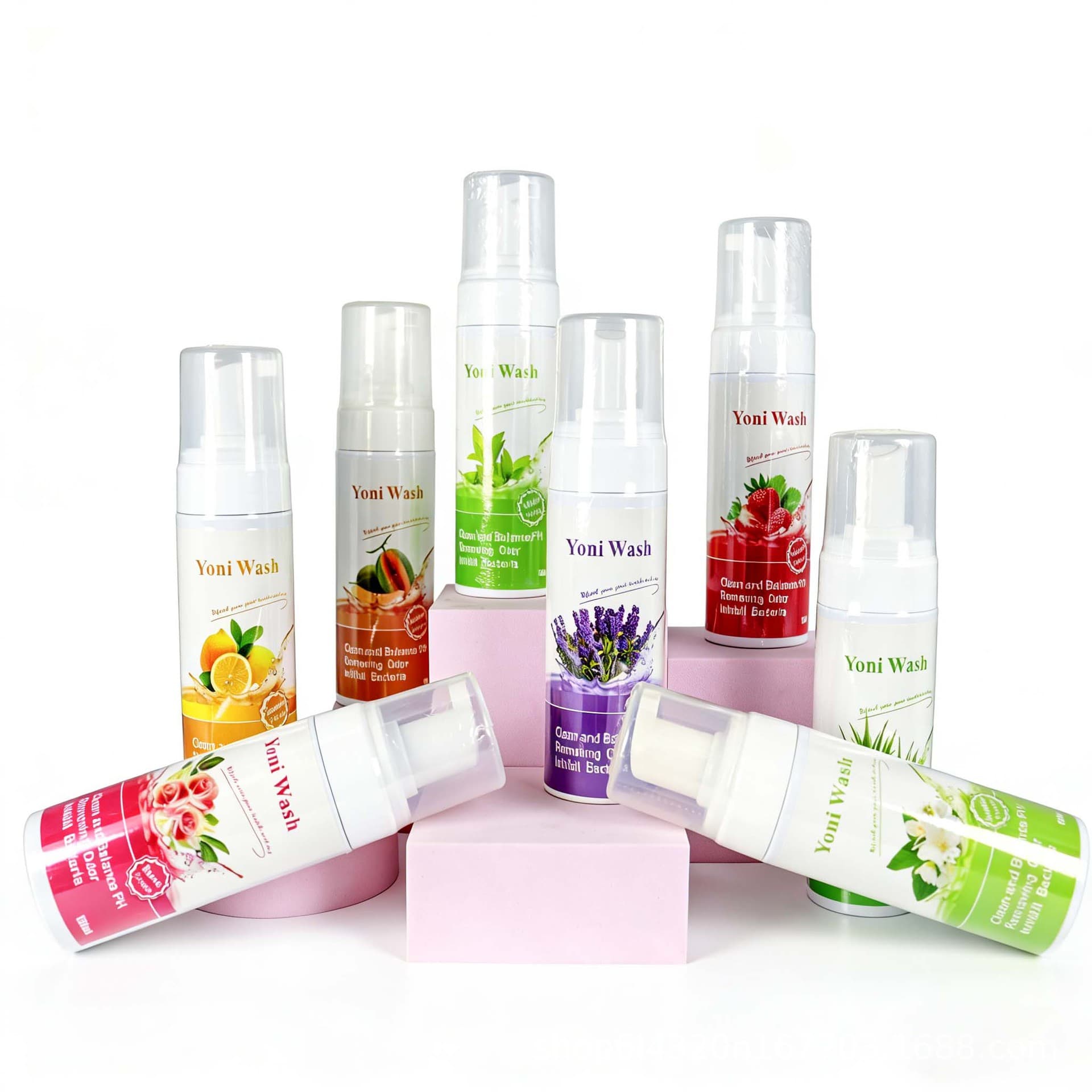 Rose Yoni Wash Herbal Feminine Foam Wash female private parts mousse wash