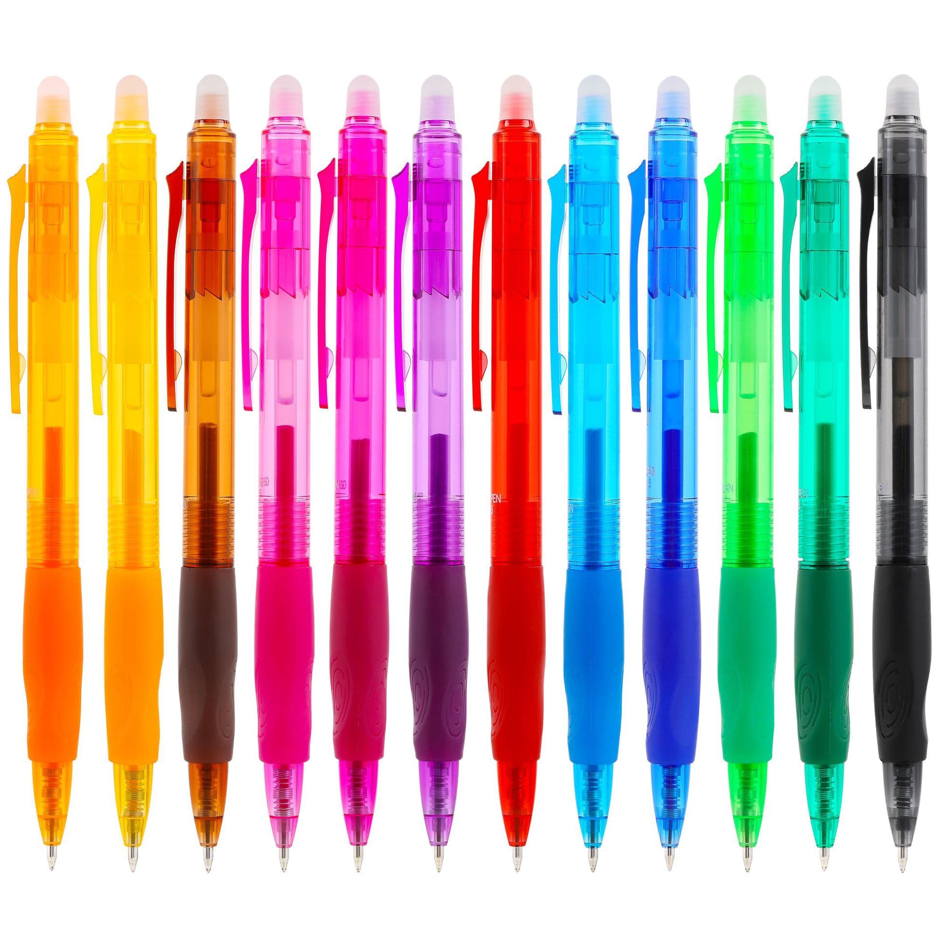 Amazon Gel Pens Colorful Erasable Refills Erasable Gel Pen Friction Gel Pen