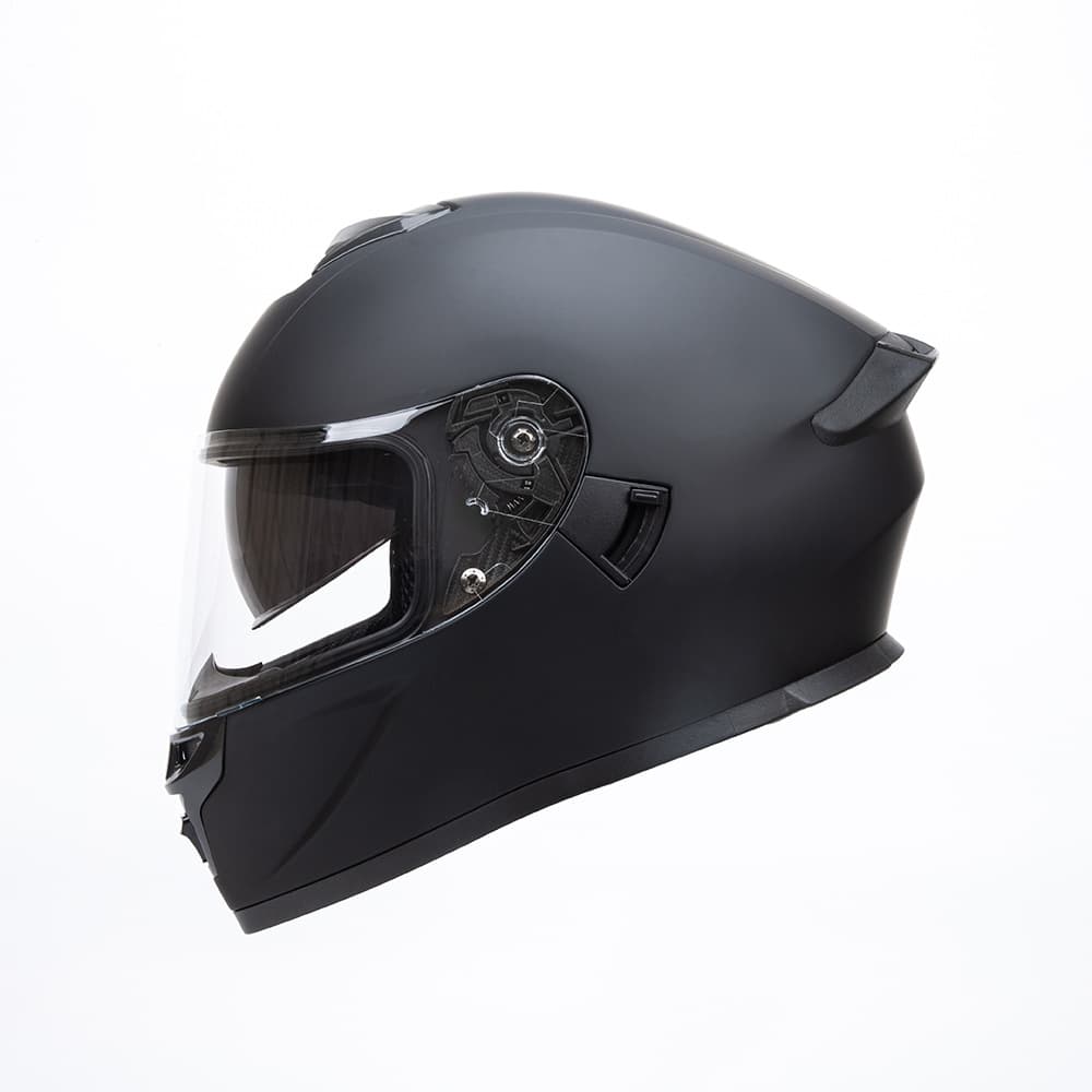Huaxia Helmets cross-border specializes in double-mirror single-lens motorcycle helmets full-face helmets small tail DOT, CE certification