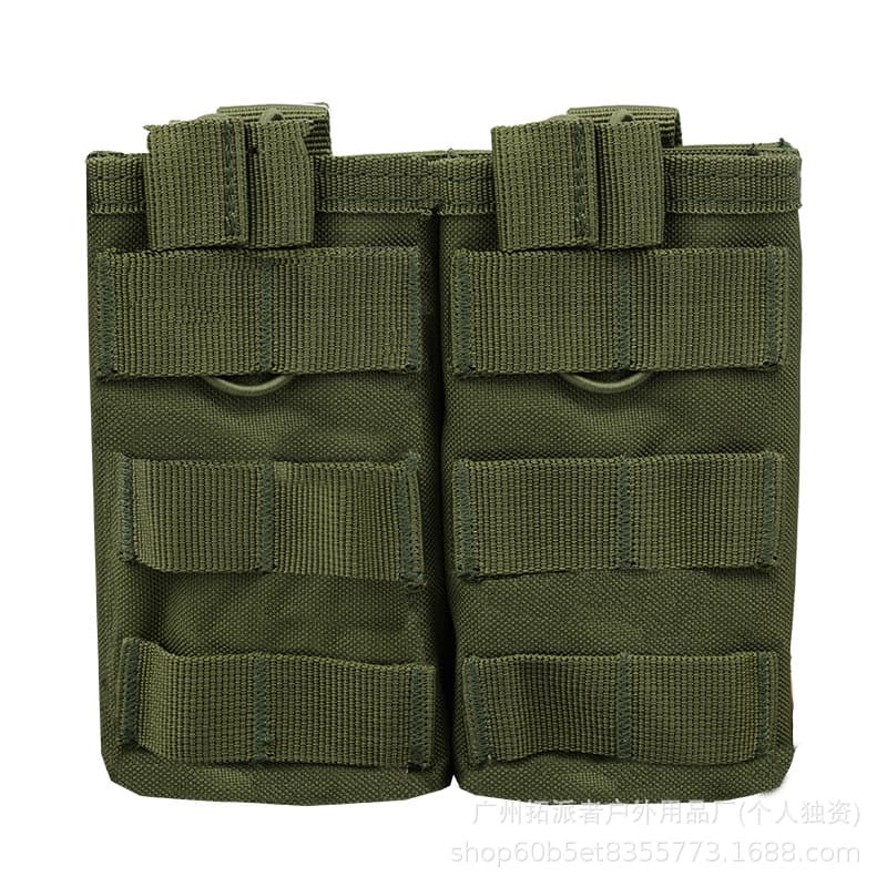Factory Direct Spring Clip Cover Outdoor Military Fans 5.56mm M4 AK Universal Multi-Functional Nylon Double Spring Clip Cover