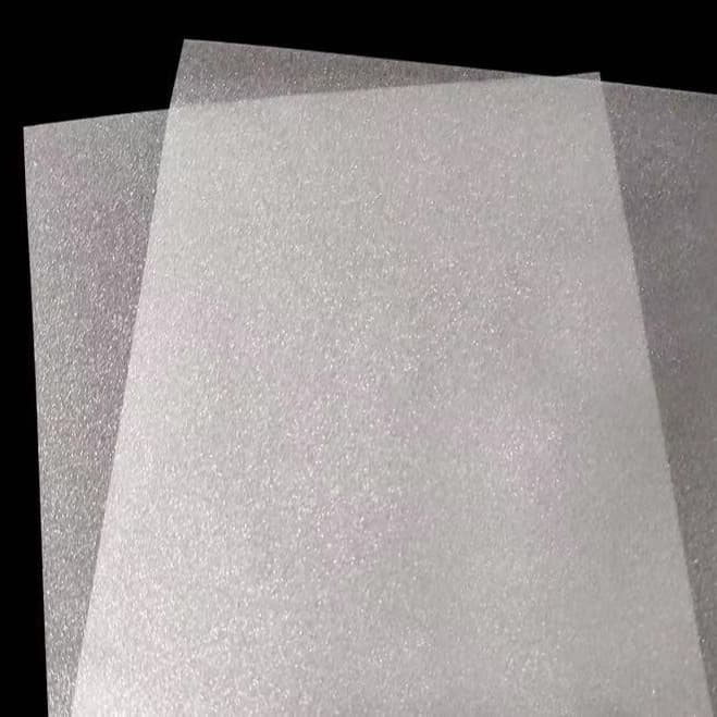A4A3 Gold Glitter Flash Film Matte/Glossy Flash Point Cold Laminating Film Starry Sky Fine Sand Badge with Adhesive Photo Sticker Film