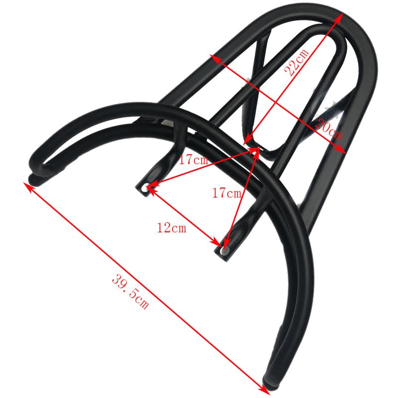 Little turtle car rear shelf Little turtle car rear bracket modified take-out tail rack rear clothes hanger tail box rack electric car tail box rack