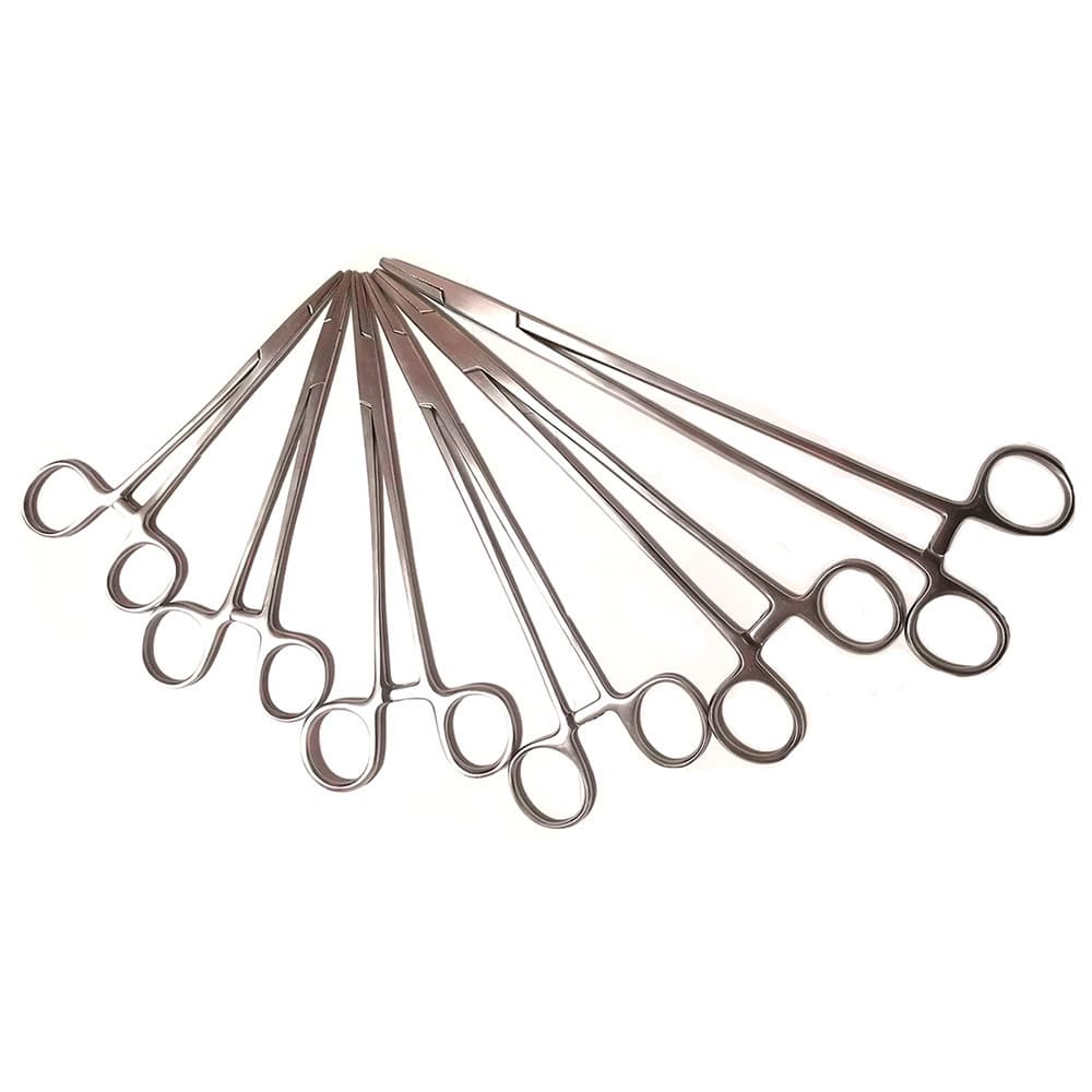 Stainless Steel Needle Holder for Livestock, Needle Holder, Stainless Steel Needle Clamp, Needle Driver, Veterinary Needle Holder