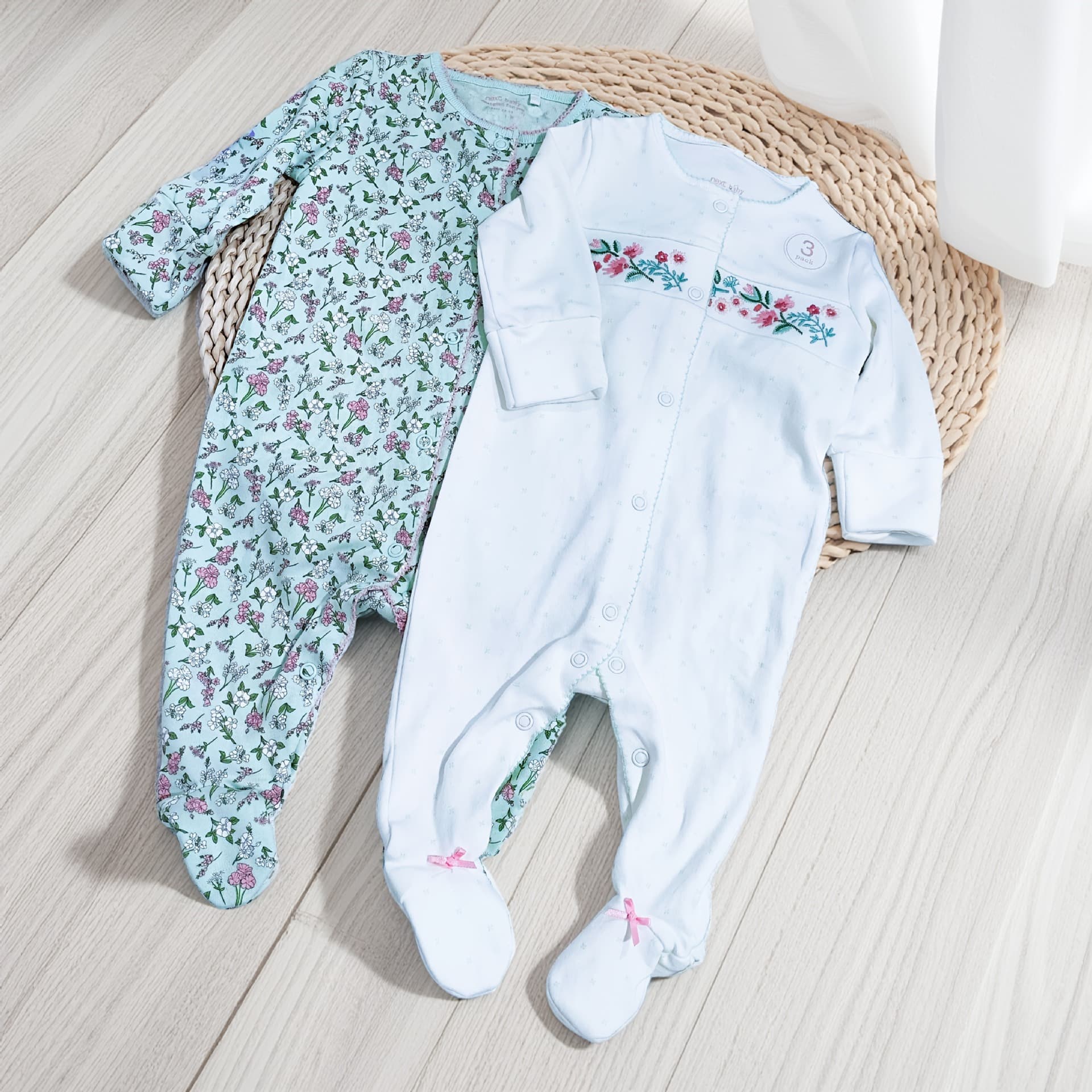 Baby Girl Four-Season Long Crawl Romper Infant Bodysuit Baby Jumpsuit