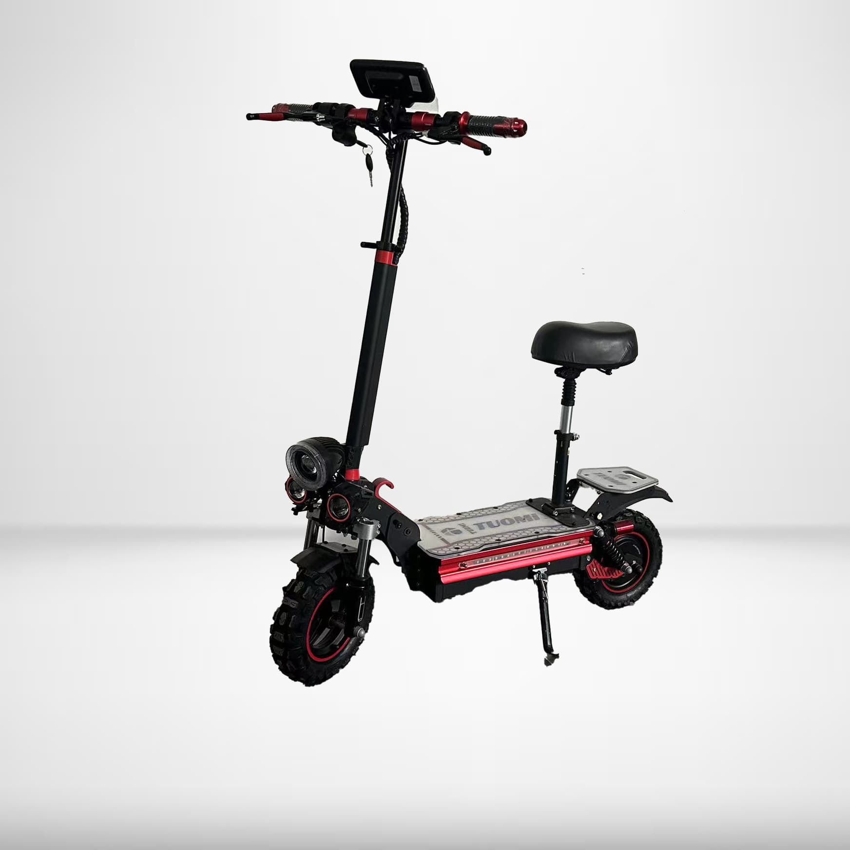 Custom Electric Scooter SF-50 Outdoor Commuter Scooter Foldable Portable Scooter Hundreds of Colorful Lights