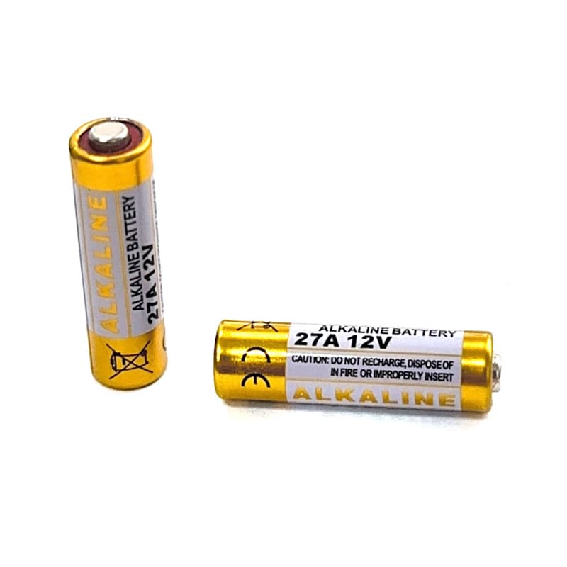 Factory Direct 23A 27A Battery 12V Alkaline Battery for Remote Control Garage Roller Door Battery Doorbell Security Alarm