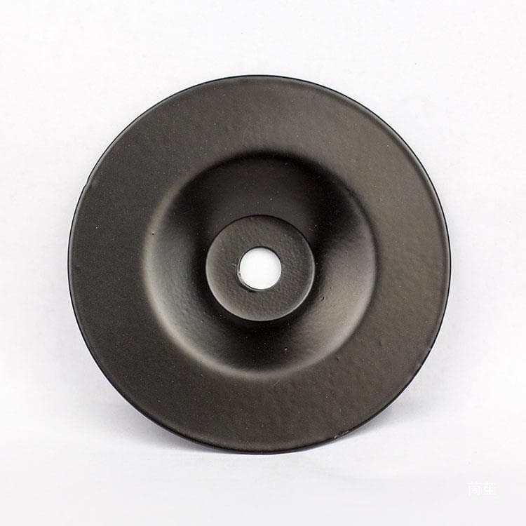 Installation Black Iron Cover Base Disc Pressing Accessories Ring Transformer Square Fixing Screws Rubber Pad Stand Floor