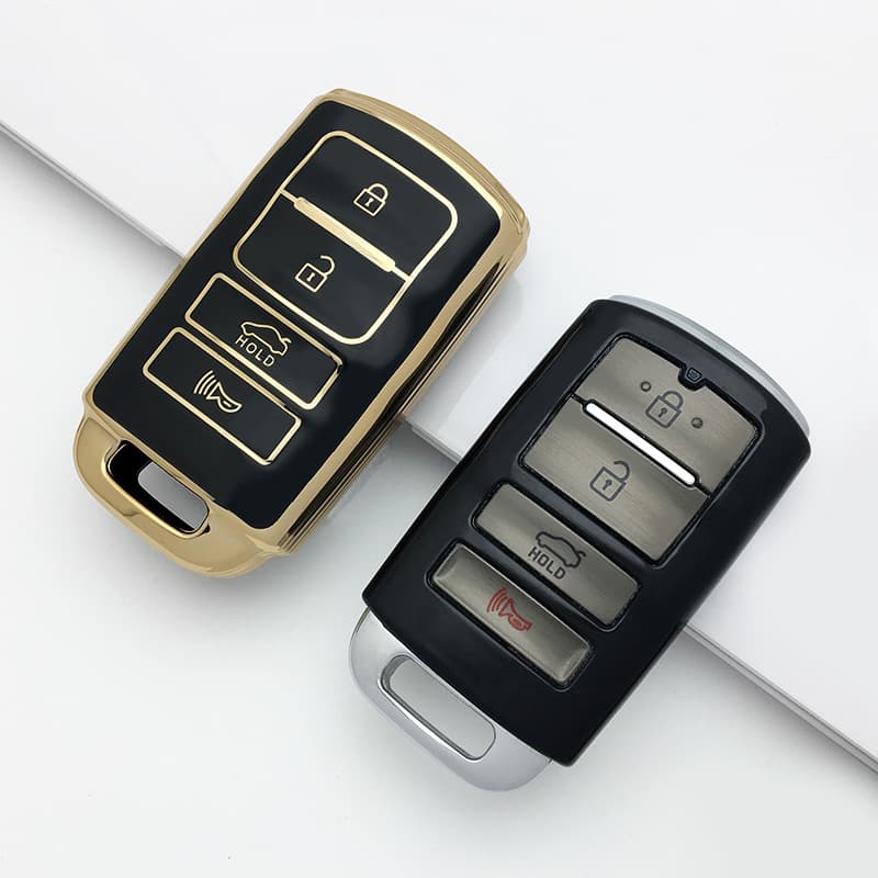 Car Key Case for Kia K7 K-04 Key Fob Cover, Full Protection, Cross-Border Special