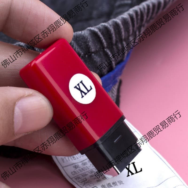 Clothing Size Stamp for Jeans, Size Number Stamp for Clothing Labels, Size Marker, Size Changer