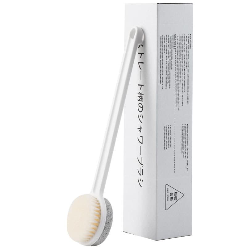 Long-Handled Foot File for Removing Dead Skin and Calluses, Home-Use Foot Scrubber, Pedicure Tool, Bathroom Foot Care Product