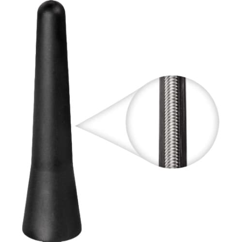 Cross-Border Hot Selling Length Three Screw Accessories Universal Car Antenna Rod Car Radio Antenna Wholesale