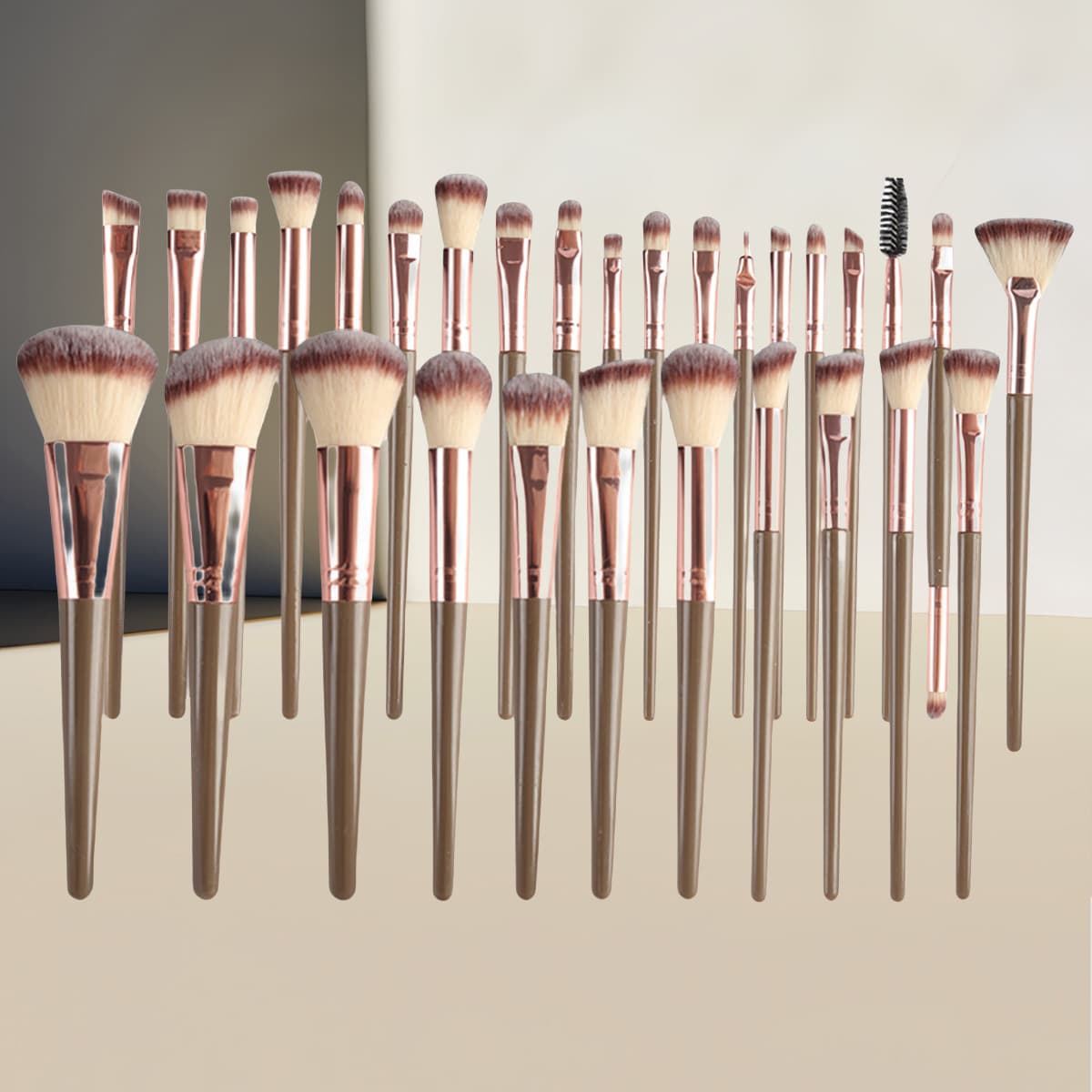 30pcs/25pcs/20pcs/13pcs makeup brush set multi-color selection makeup brush loose powder concealer cream brush cross-border