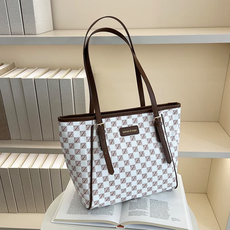Women's Fashion Tote Bag 2025 New Large Capacity Shoulder Bag Commuter Underarm Bag Tote Bags