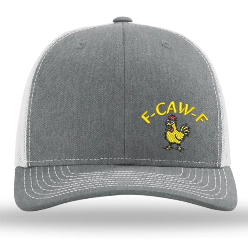 Cross-border F-CAW-F Embroidered Snapback Hat Funny Chick Baseball Cap
