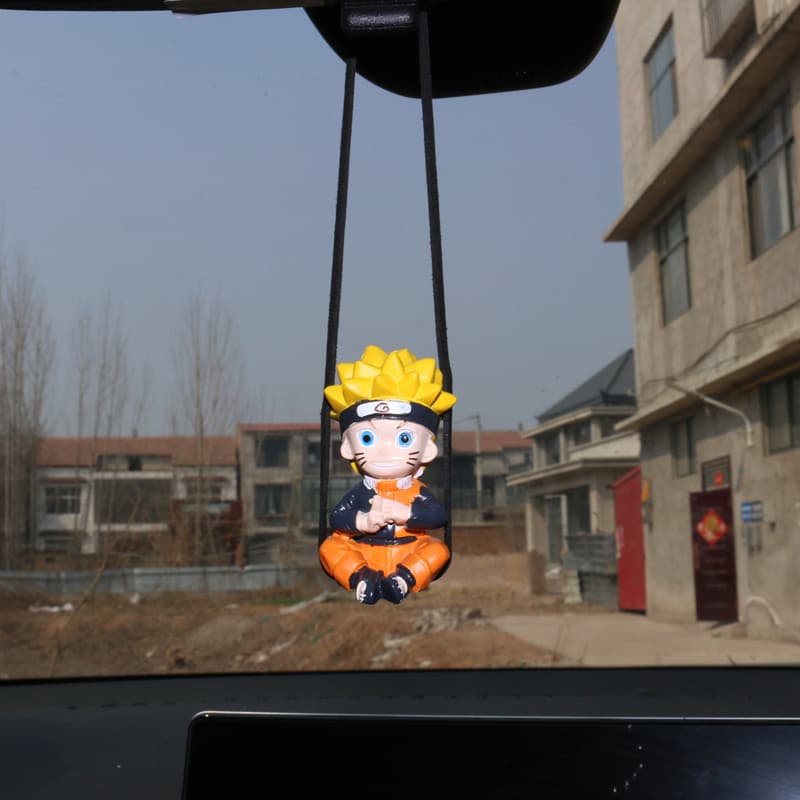 Foreign trade Naruto car pendant car rearview mirror Naruto decoration Naruto Kakashi figure gift
