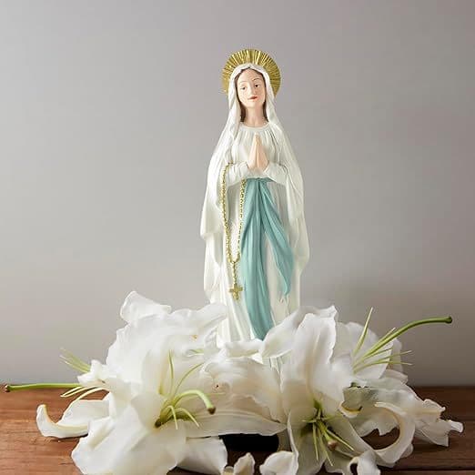 Cross-border hot selling 28cm tall religious figure ornaments gift gifts home decoration resin crafts