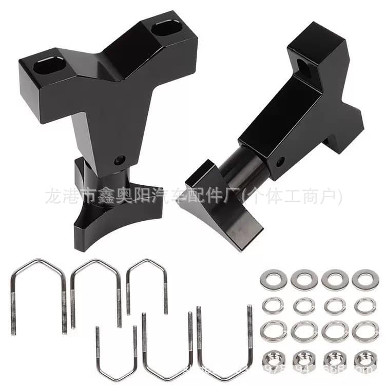 Factory Direct: High-Lift Jack Tube Mount 1-2.5