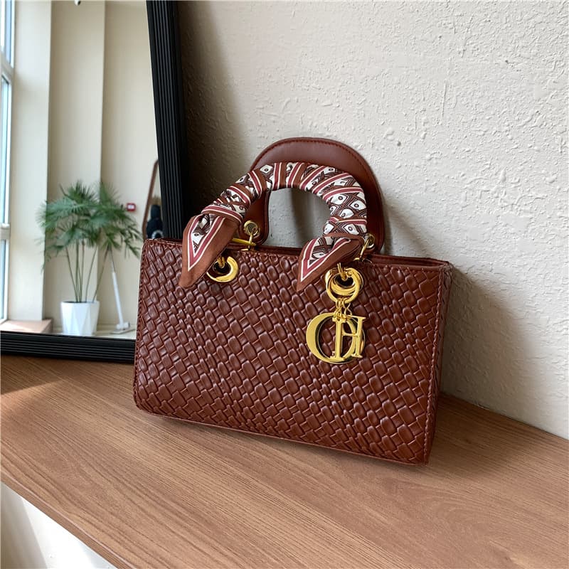 Premium Exotic Crocodile Texture Lady Dior Bag Women 2026 New Fashion Large Capacity Shoulder Crossbody Handbag