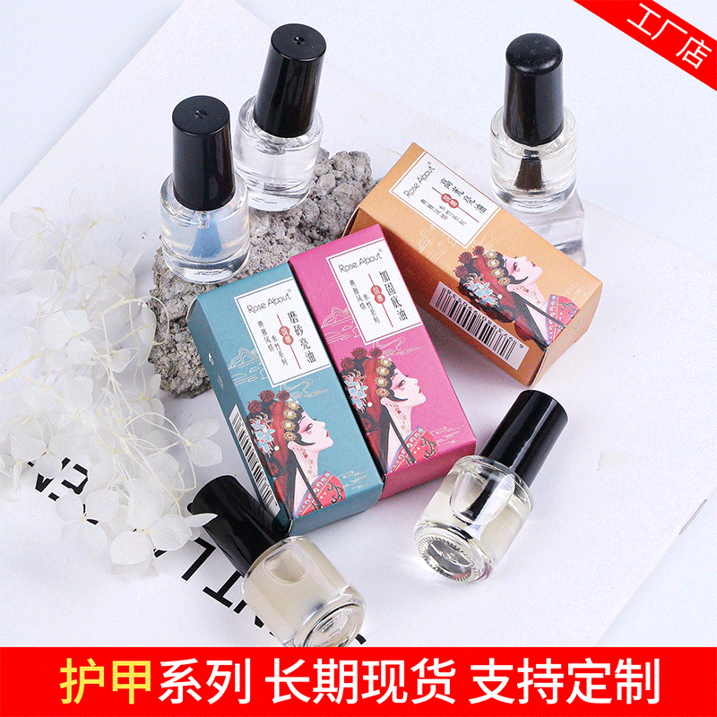 Transparent Nail Polish Quick Dry Water Based Matte Finish No Baking Required Nail Oil Protective Coat Base Coat Shiny Seal Layer