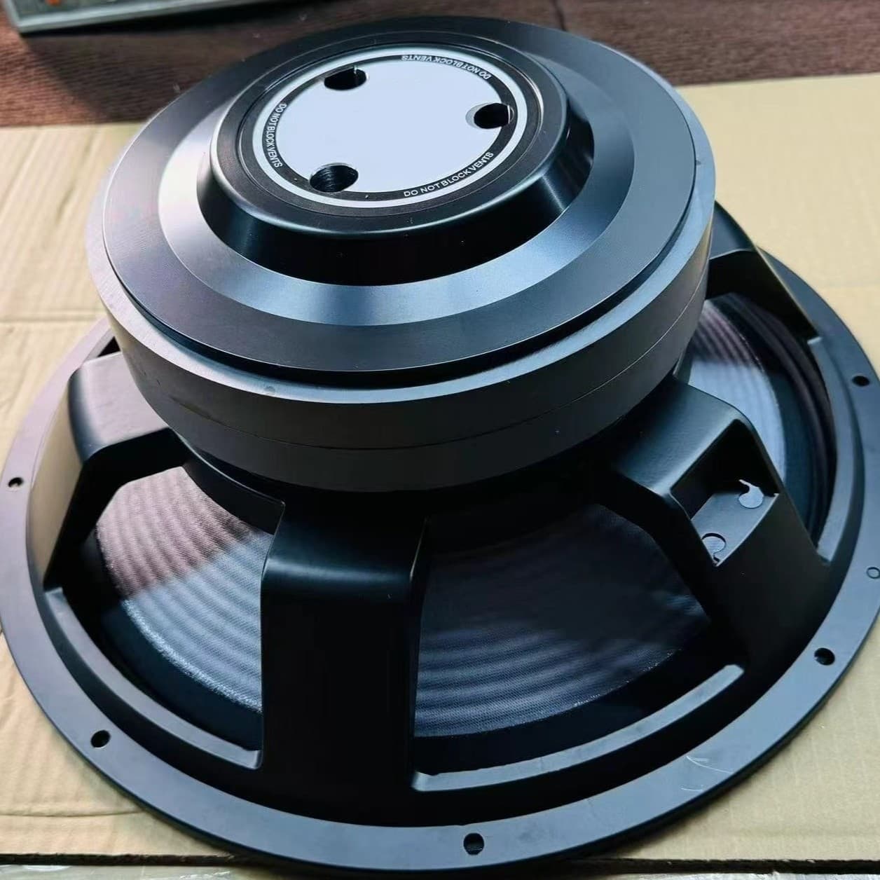 15-Inch 18-Inch 220-Magnet 100 Single/Dual Magnet Audio Speaker Bass High-Power Loudspeaker