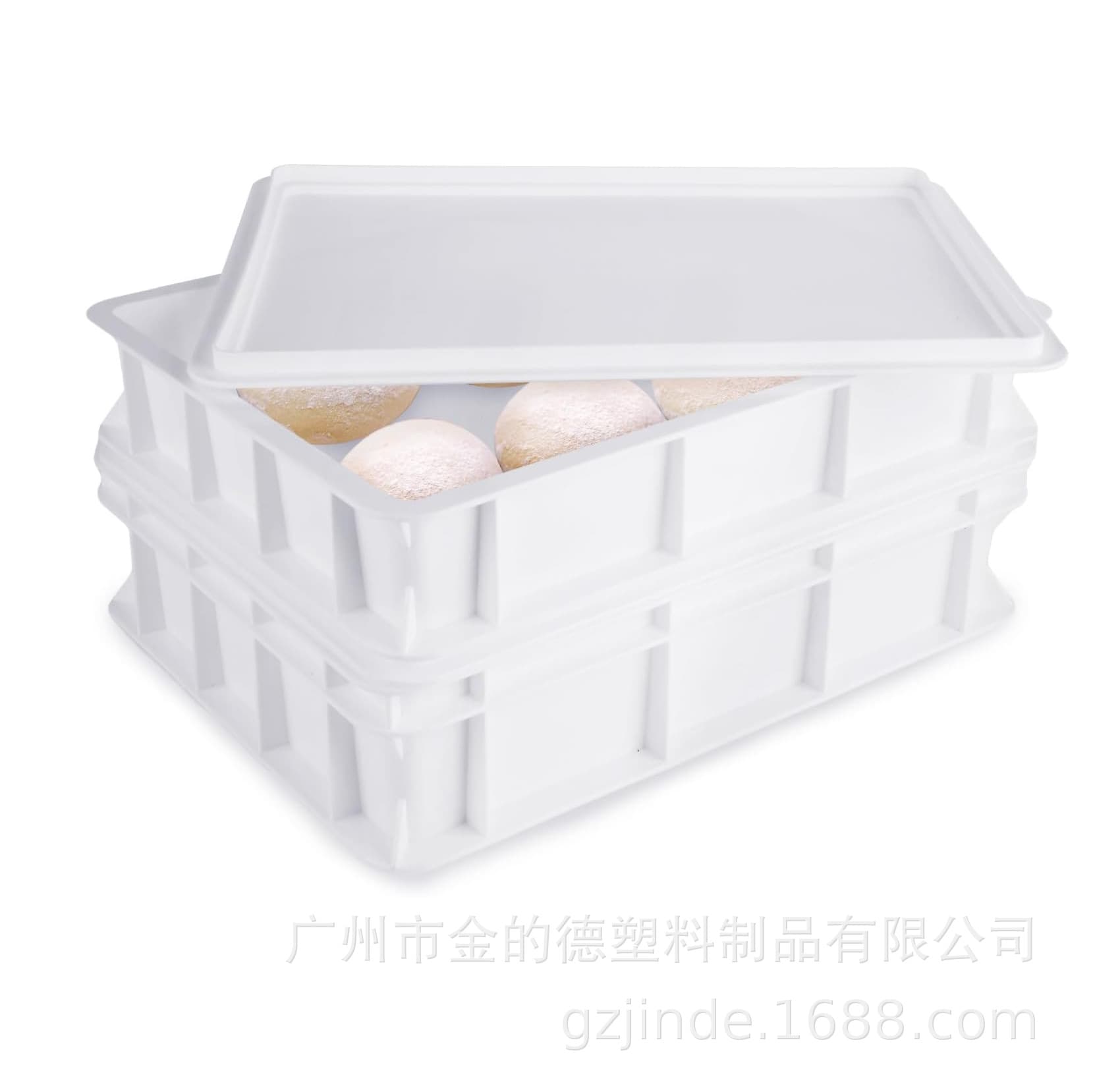 Factory Direct Pizza Dough Box, Pizza Dough Proofing Tray, Dough Fermentation Pan, Dough Fermentation Box