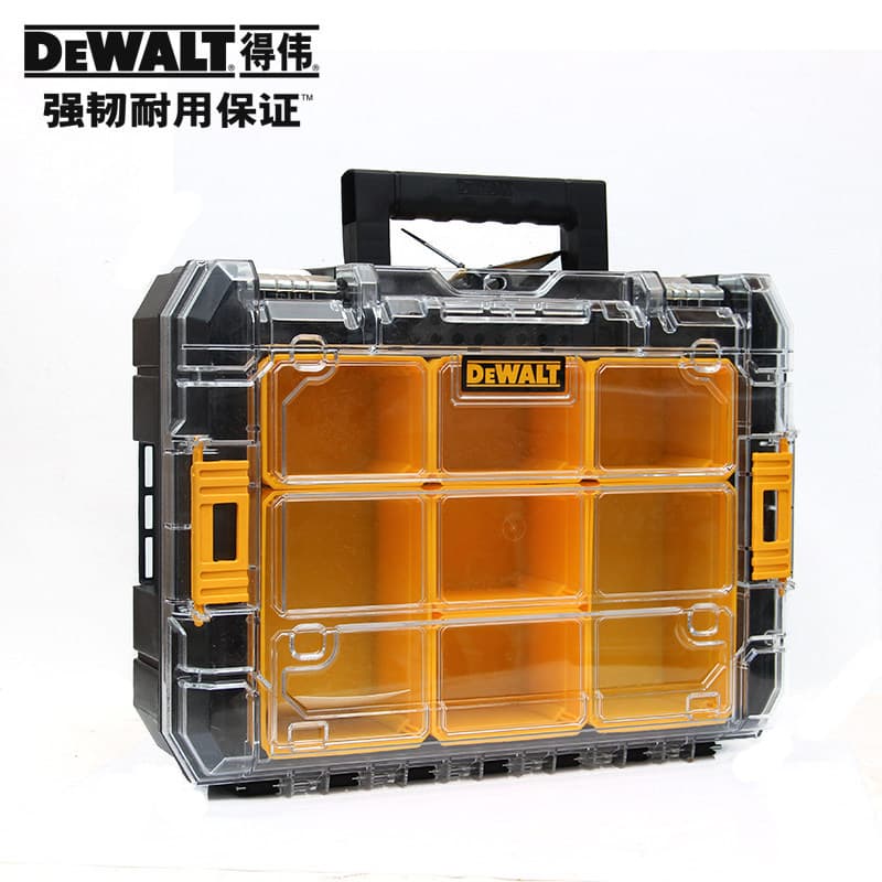 DEWALT hardware storage box combination tool box trolley stacking single drawer suitcase