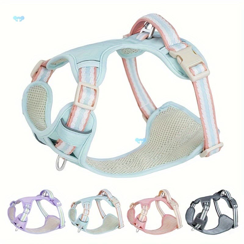 Dog Leash Harness Small Medium And Large Dog Vest Style with Handle