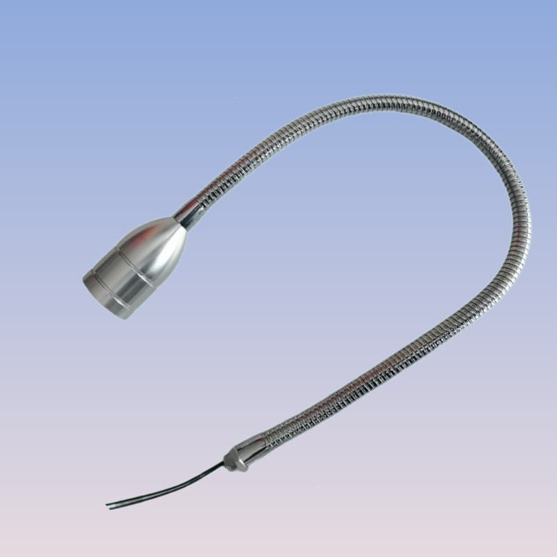 Laser Welding Machine Spotlight Stand Blue Light Work Lamp Marking Machine Supplementary Light Universal Flexible Hose Spotlight 24V Snake-Shaped 1W
