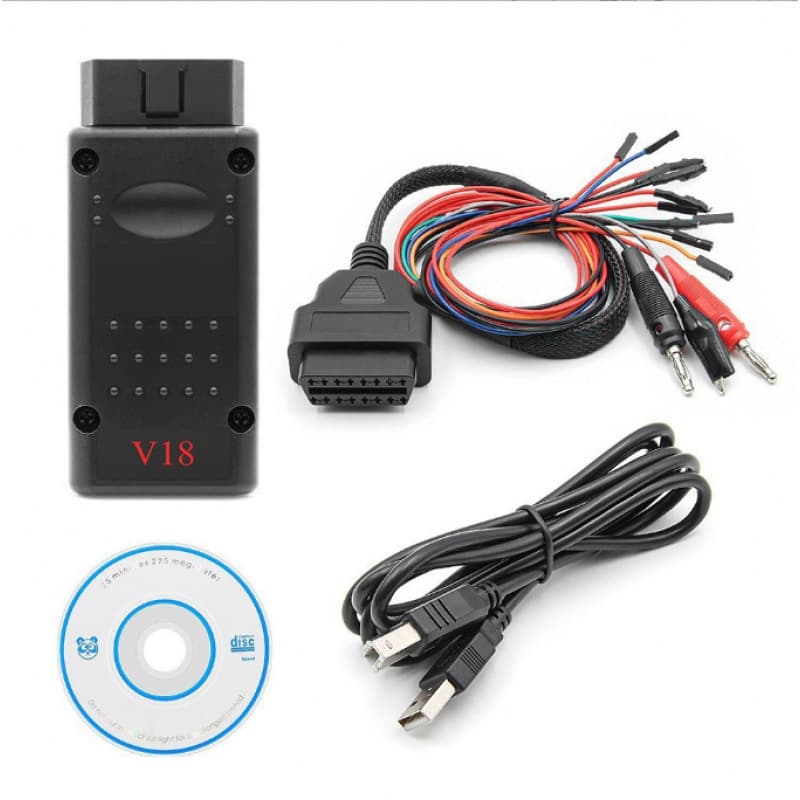 MPPS V18 MAIN V18 TRICORE + MULTIBOOT with Breakout Tricore