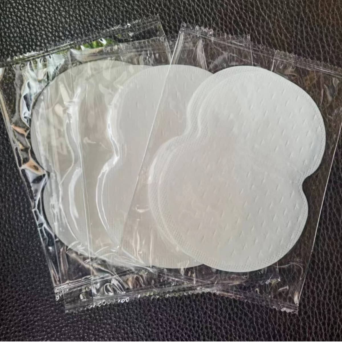 2-Pack Vacuum-Sealed Underarm Sweat Pads for Women, Summer Anti-Perspirant Armpit Sweat Absorber Pads
