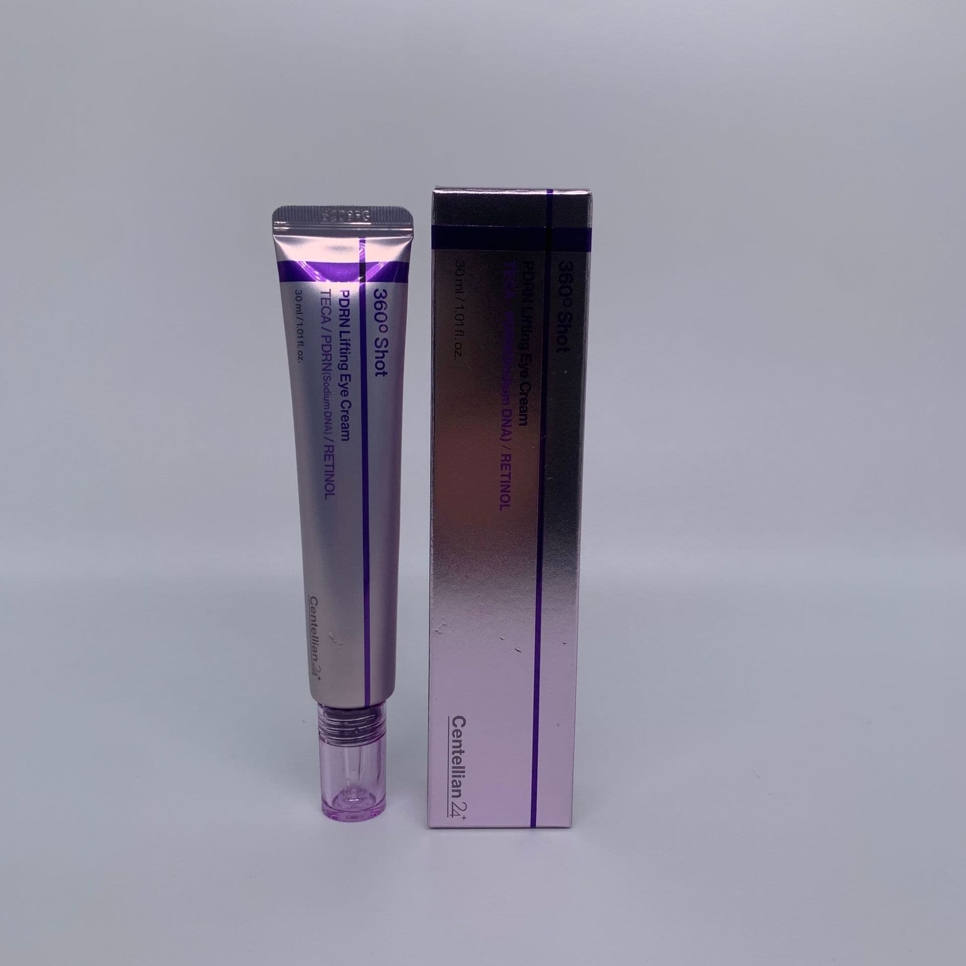 Centellian24 350° Purple Eye Cream - Firming, Wrinkle Reduction, Dark Circle Improvement, Eye Area Repair