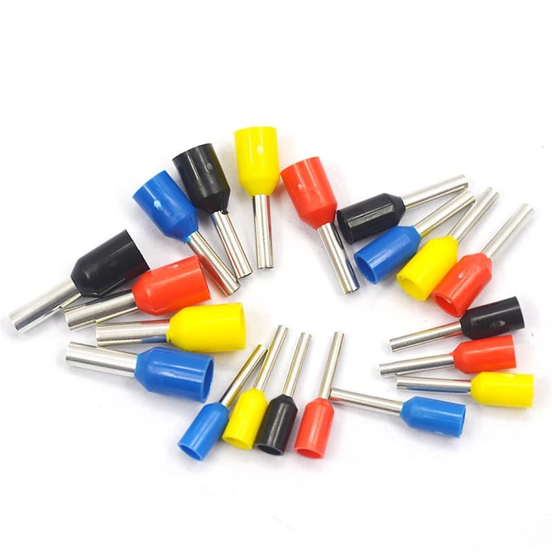 Pin Terminal VE0508 7508 1008 1508 2508 European Terminal Tube Type Wire Connector End