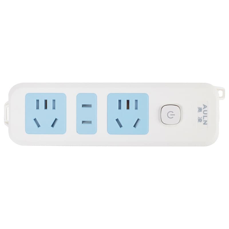 Socket multi-function new national standard plug-in strip with switch wiring board wholesale household plug-in strip with wire plug-in board