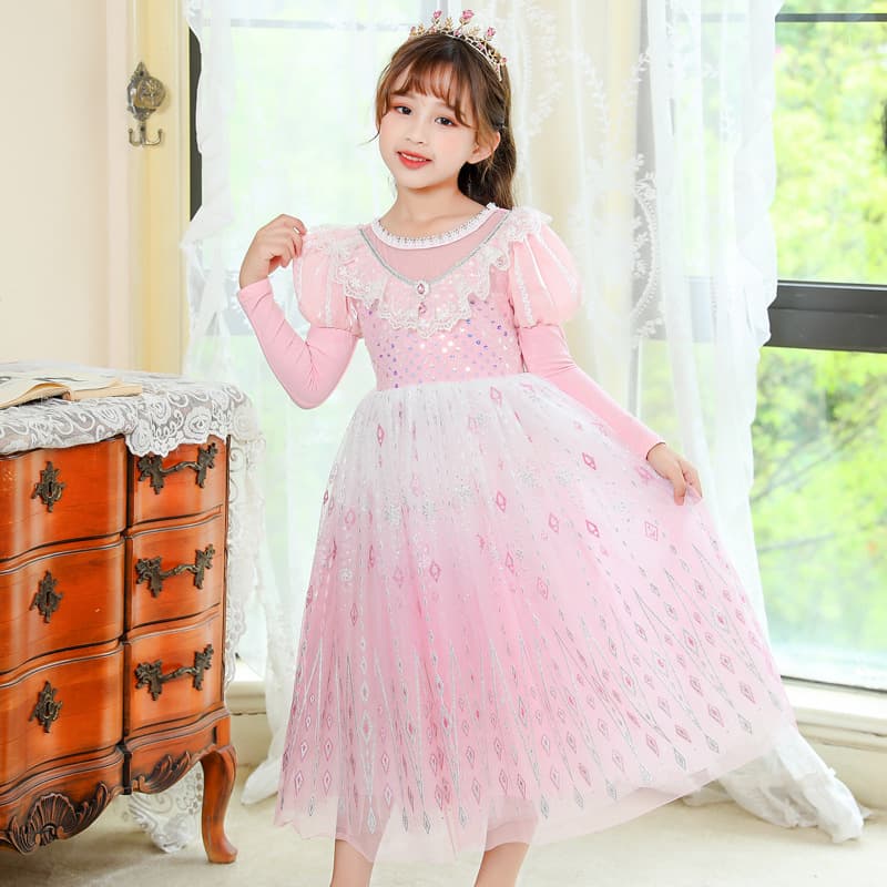 【Premium】2026 Girls Tutu Dress Princess Dress Mesh Skirt Summer Dress Cool and Stylish Kids Clothing Girls Fashion