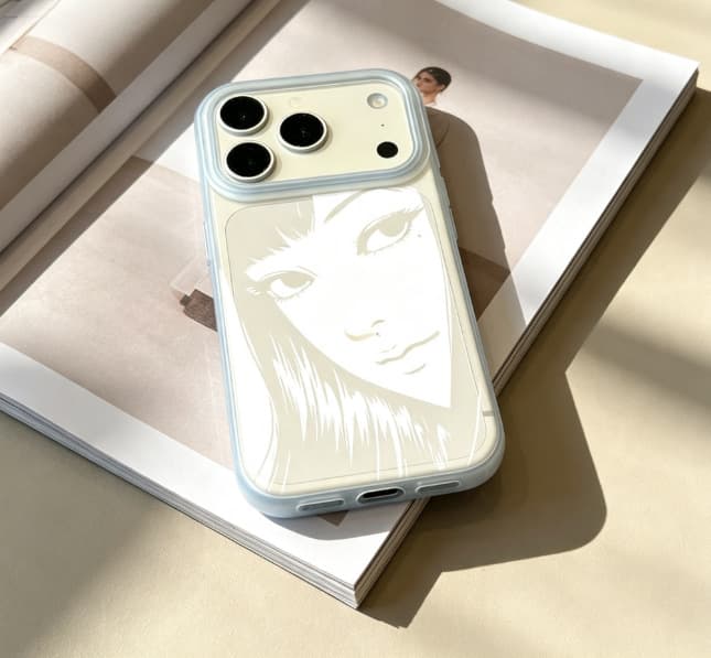 Tomie Kamikawa Expression Apple 17 Pro Max Phone Case 17 Soft 16 Pro Frosted iPhone 17 Pro