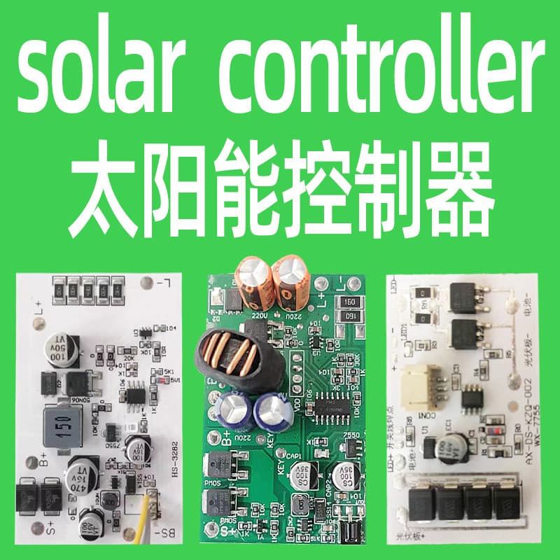 Other LED production and testing equipment, solar floodlight controllers for Vietnam, Thailand, Brazil, Mexico.