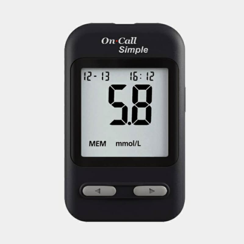 ACON ACON Easy Check Glucose Meter: Fully automatic, no coding, microsampling, test reminders, accurate results.