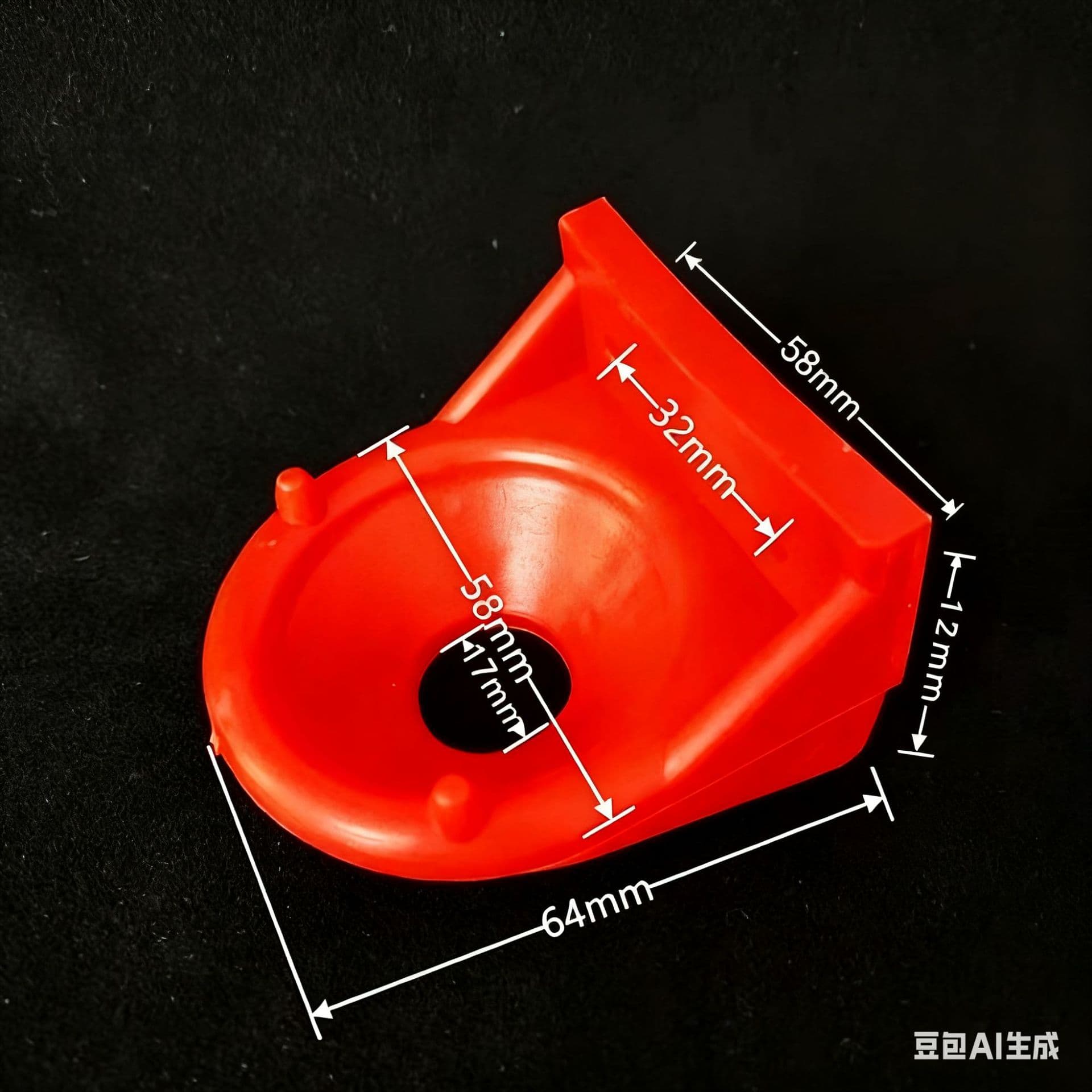 Factory Direct Supply Potato Planting Spoon Bowl, Thick Material Anti-Slip
