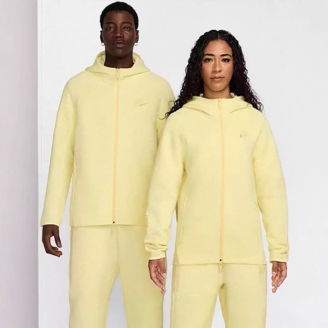2025 spring cross-border small hook casual sports NOCTA joint hooded zipper jacket suit FD8454