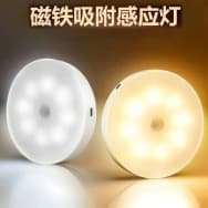 Wholesale Cross-Border Human Sensor Night Light LED Motion-Activated Light Adjustable for Hallways, Wardrobes, Bedrooms, and Bedside