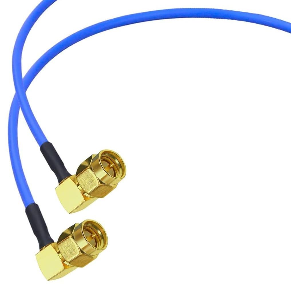12.4GHz RG402 Cable with Both SMA Male Connectors, Length=200m, High Frequency