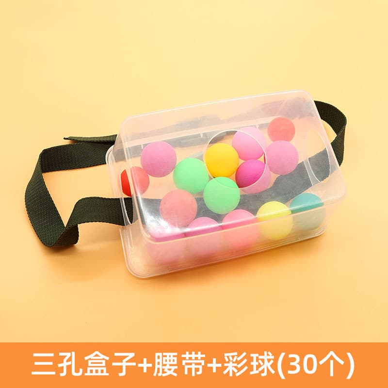 Shake and Toss Fun Game Prop Jiggle Ball Box Electric Butt Master Parent-Child Play Company Team Building Annual Meeting Chicken Laying Eggs