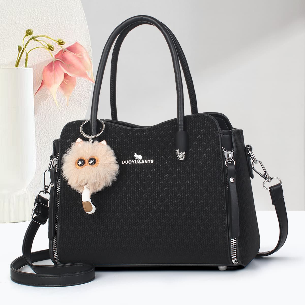 Popular Classic Fashionable Trendy Women's Bag, Premium Feel, Large Capacity Shoulder Bag, Crossbody Bag, Top Handle Bag for Women