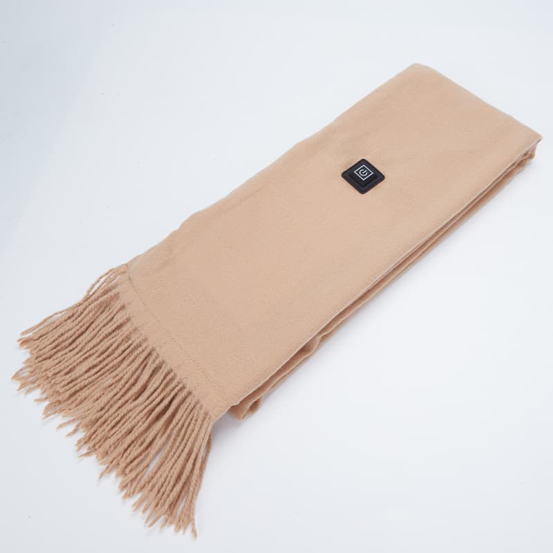 Heated Scarf with Three Temperature Settings, Electric Warming Neck Wrap, USB Heated Shawl for Cervical Protection and Cold Defense, Unisex Gift