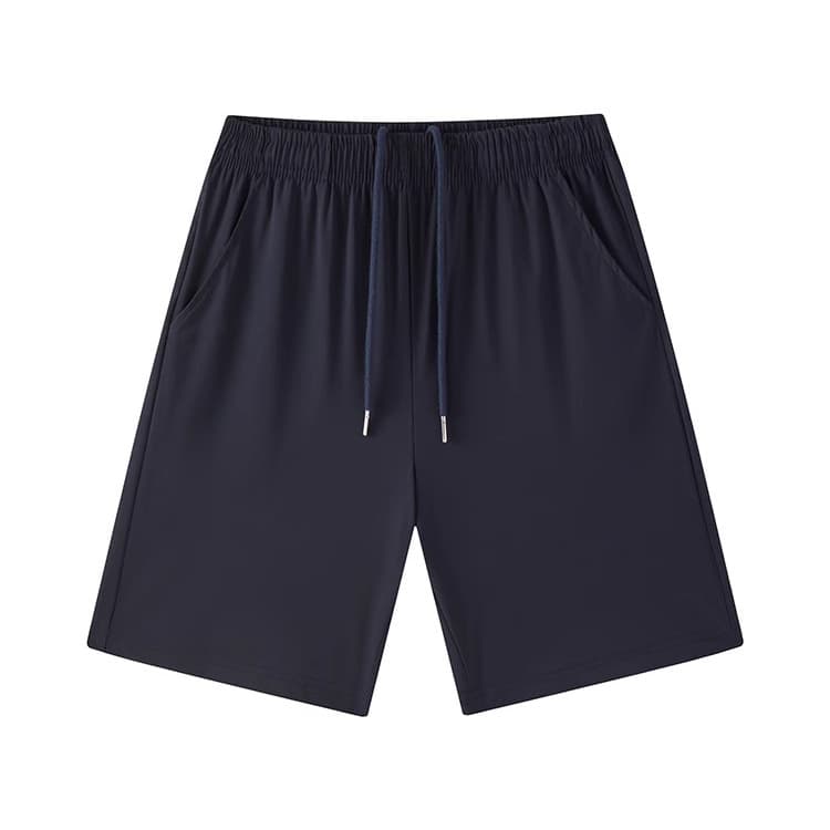 Chopper Black Primary and Secondary School Uniform Pants Navy Blue Quick-Drying Sports Five-Level Pants White Striped Casual Shorts
